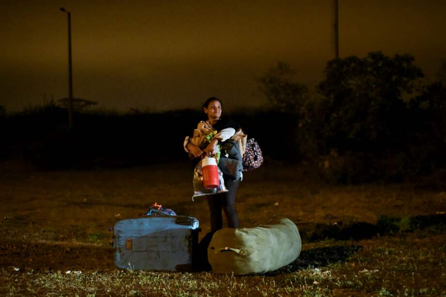 La respuesta de toda América Latina y del mundo entero no pueden ser la xenofobia y el desinterés. / Foto: AFP