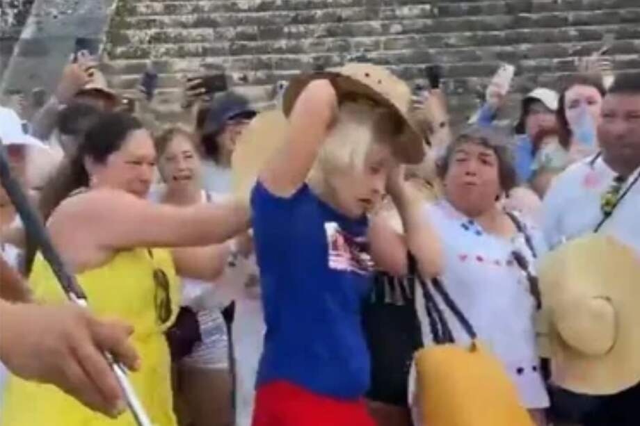 Chichén Itzá, en México, es considerada Patrimonio de la Humanidad por la Unesco.