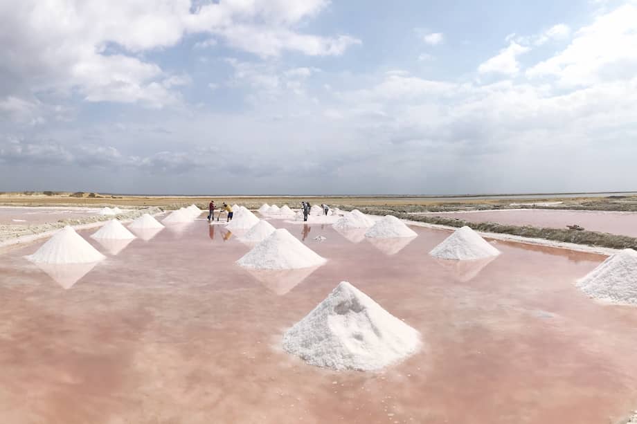 De Manaure se extrae el 70% de la sal que se consume en Colombia