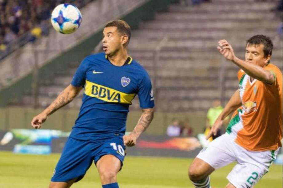 El colombiano es el nuevo 10 de Boca. / @BocaJrsOficial