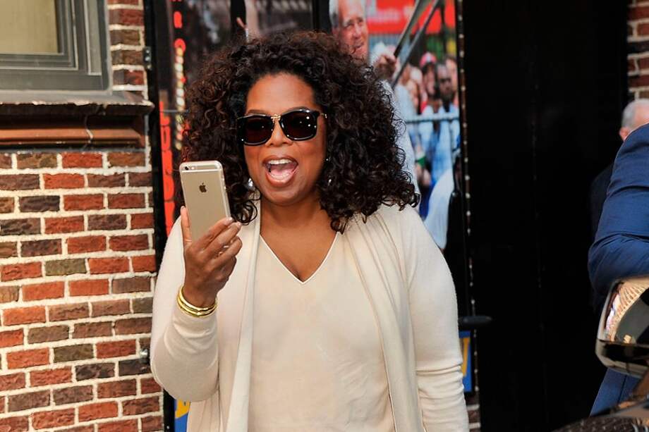La presentadora Oprah Winfrey. / AFP