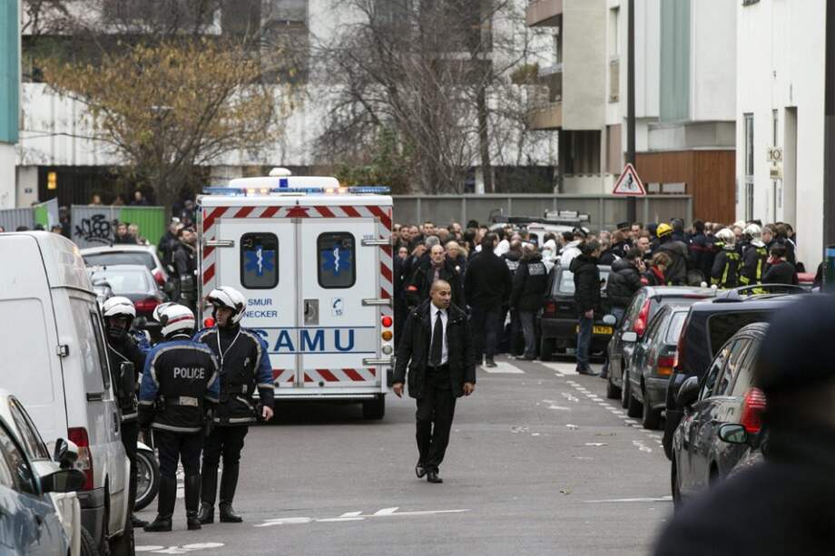 Alarma en Francia: doce muertos deja tiroteo en diario 'Charlie Hebdo'