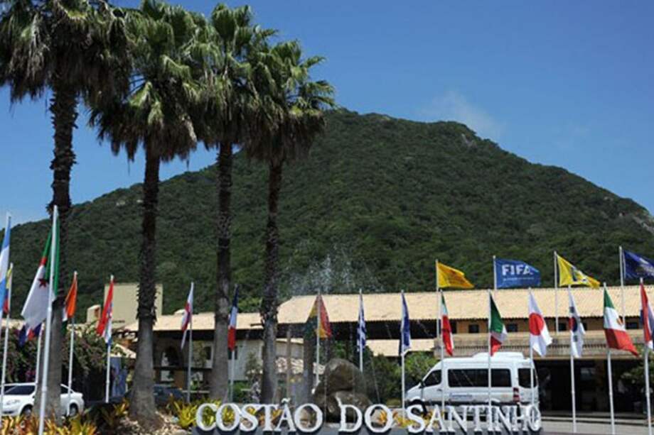 Florianópolis recibe a las selecciones que disputarán el Mundial