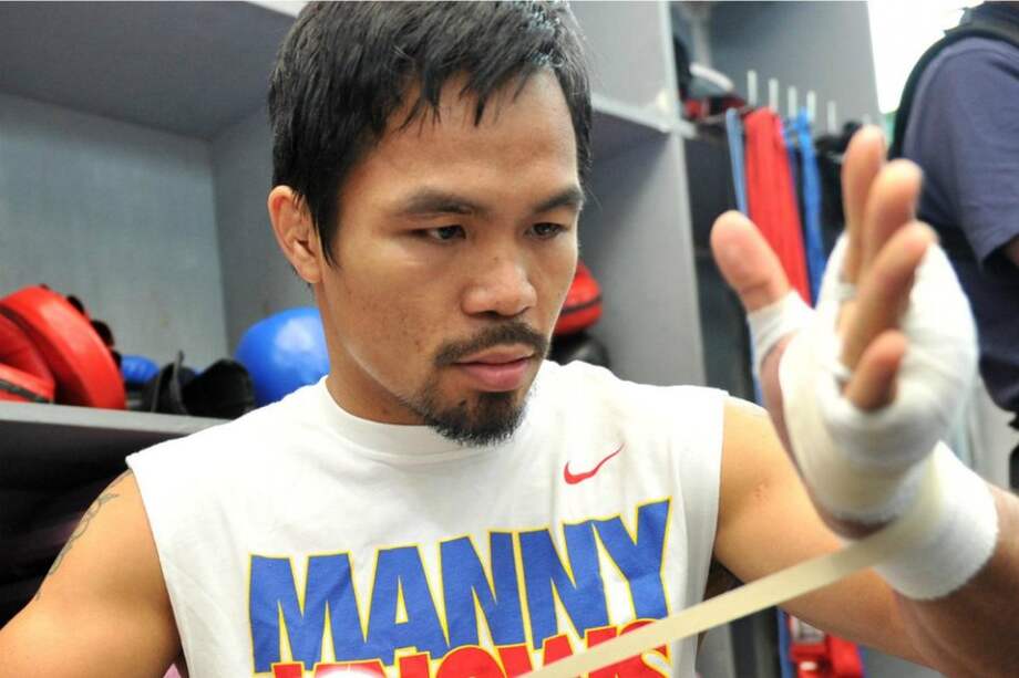 Manny Pacquiao. Foto: AFP