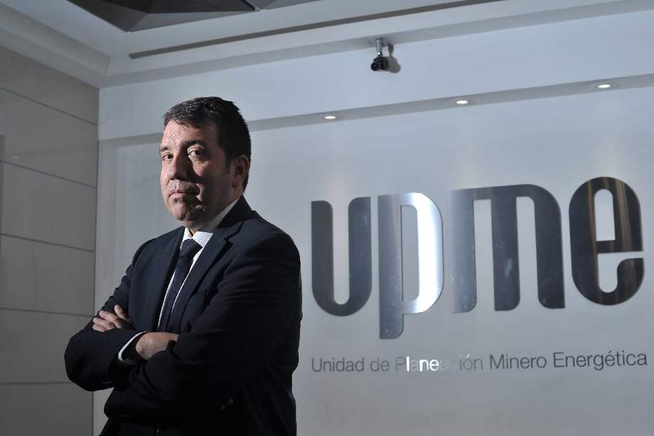 Jorge Valencia, director de la Unidad de Planeación Minero-Energética, “cerebro de ese sector”. / Cristian Garavito - El Espectador