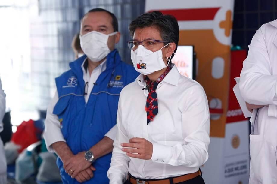 La mandataria seguirá recorriendo los centros de salud en donde se encuentran los heridos y aseguró que trataría de contactarse con las familias de las víctimas.