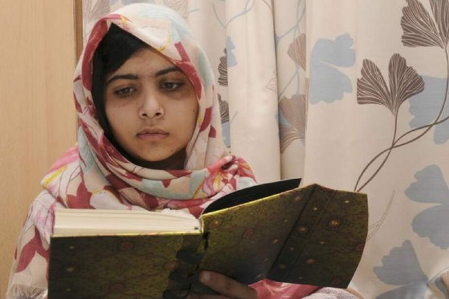 La estudiante paquistaní Malala Yousafzai./ AFP
