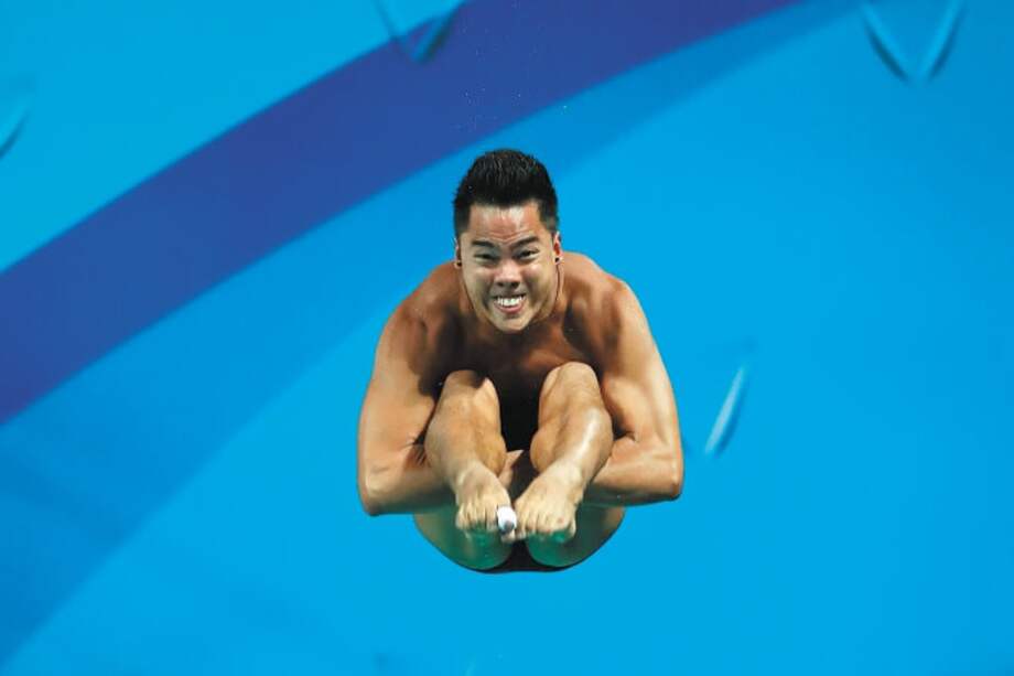 El clavadista paisa Sebastián Morales también participó en los Juegos Olímpicos de Río de Janeiro 2016. / EFE