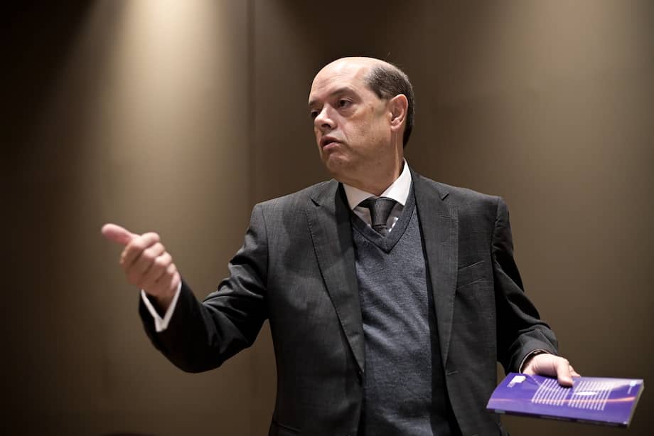 Enrique Vargas Lleras, copresidente del partido Cambio Radical.
