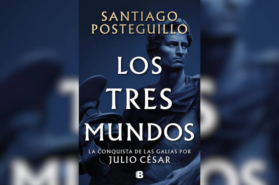 "Los tres mundos", la tercera entrega de la serie sobre Julio César de Santiago Posteguillo, fue publicada en 2025.
