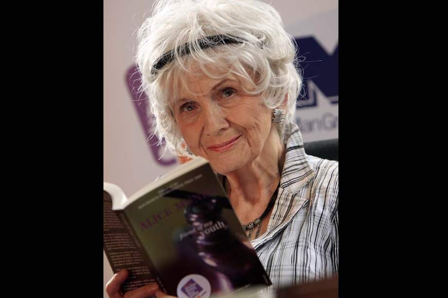 Alice Munro ha escrito los libros de relatos ‘La vida de las mujeres’ y ‘El amor de una mujer generosa’. / AFP