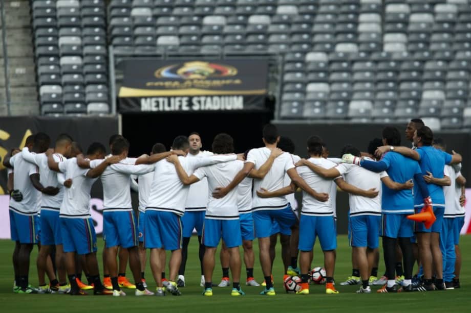 La Selección Colombia no clasifica a una semifinal de Copa América, desde la realizada en territorio peruano en 2005. / AFP