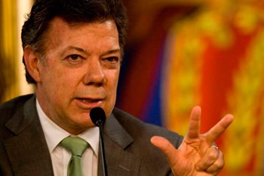 "Ningún país en el mundo podrá salir librado de la crisis internacional": Santos