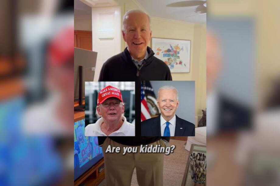 Frente a los cuestionamientos del público general sobre si la edad de Joe Biden podría ser un obstáculo en su camino hacia la reelección, el presidente publicó su primer video en TikTok.
