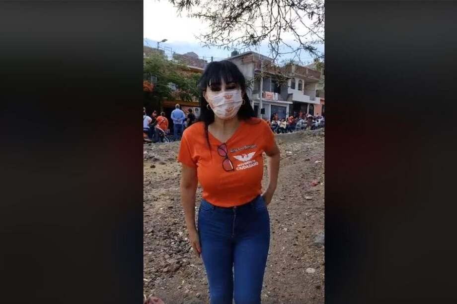 Este fue el último mensaje de la candidata a la alcaldía de Moroleón, Alma Barragán, antes de ser asesinada.