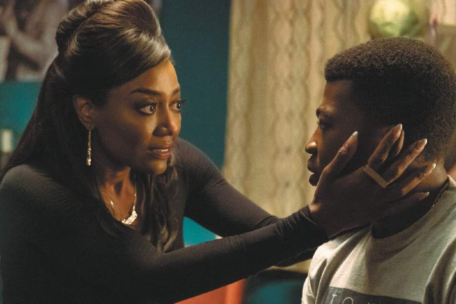 Patina Miller como Raquel "Raq" Thomas en una escena de la serie "Power Book III: Raising Kanan". / Cortesía: Starzplay