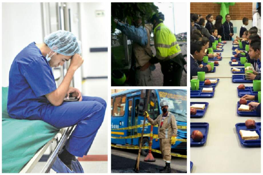 Cinco hechos que fueron noticia este lunes en Bogotá