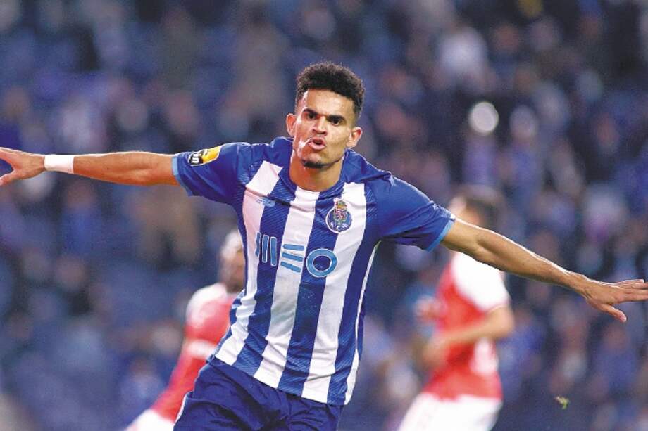 Luis Díaz está muy cerca de llegar al Liverpool, uno de los clubes más poderosos de la Premier League de Inglaterra. / Getty Images