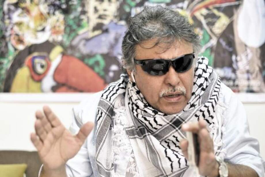 El líder de las Farc “Jesús Santrich” dice que no hay seguridad jurídica ni personal para los excombatientes./ Óscar Pérez - El Espectador
