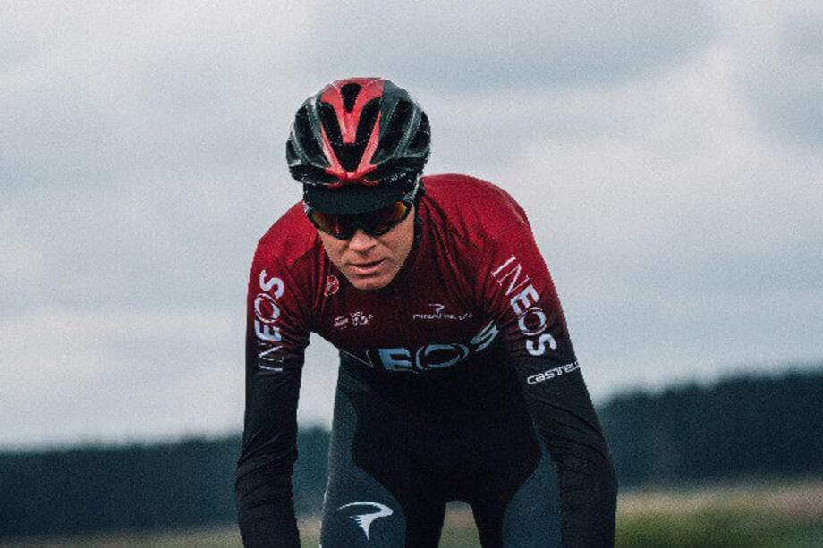 Froome ha ganado el Tour de Francia en cuatro ocasiones: 2013, 2015, 2016 y 2017. / Team Ineos