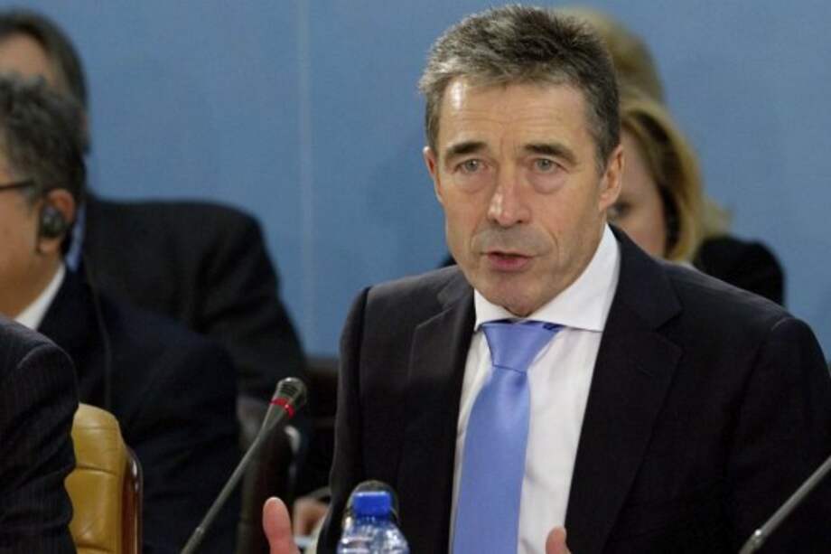 El secretario general de la Otan, Anders Fogh Rasmussen/ EFE