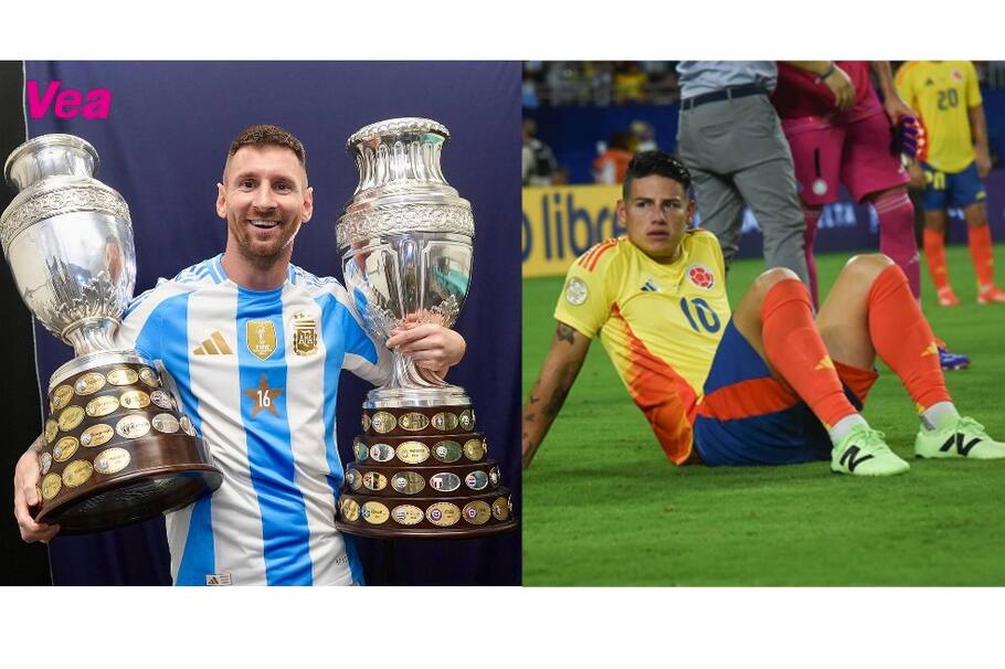 ¡Escándalo en el fútbol! Jugadores de la albiceleste desatan la ira de la hinchada por comentarios despectivos hacia los jugadores de la Selección Colombia, mientras celebraban en el camerino su triunfo de la Copa América.