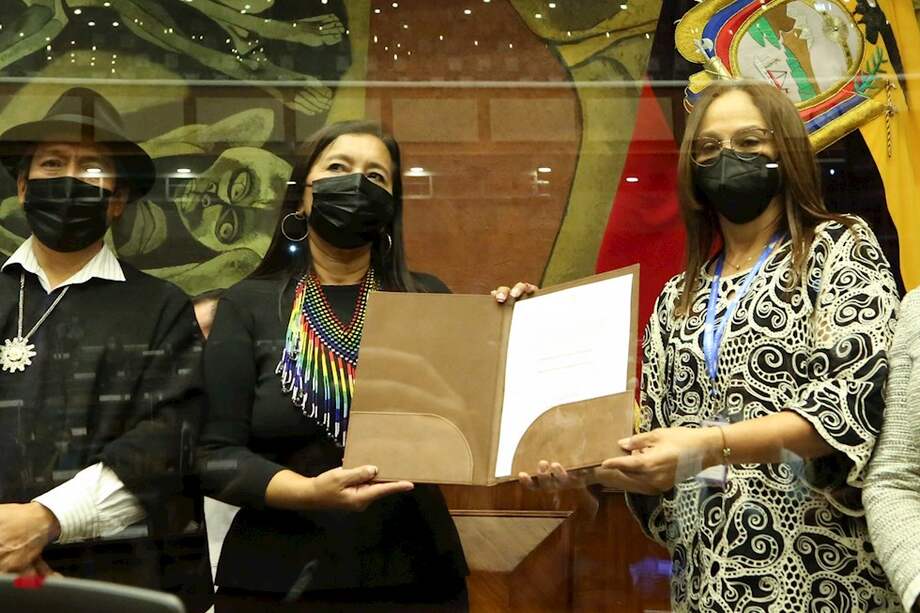 Llori, quien se considera una perseguida política del gobierno de Correa, en el que fue encarcelada por liderar una protesta en demanda de recursos como gobernadora de su natal provincia amazónica de Orellana (este), al asumir el cargo expresó el respaldo de Pachakutik a Lasso, al que se oponía.