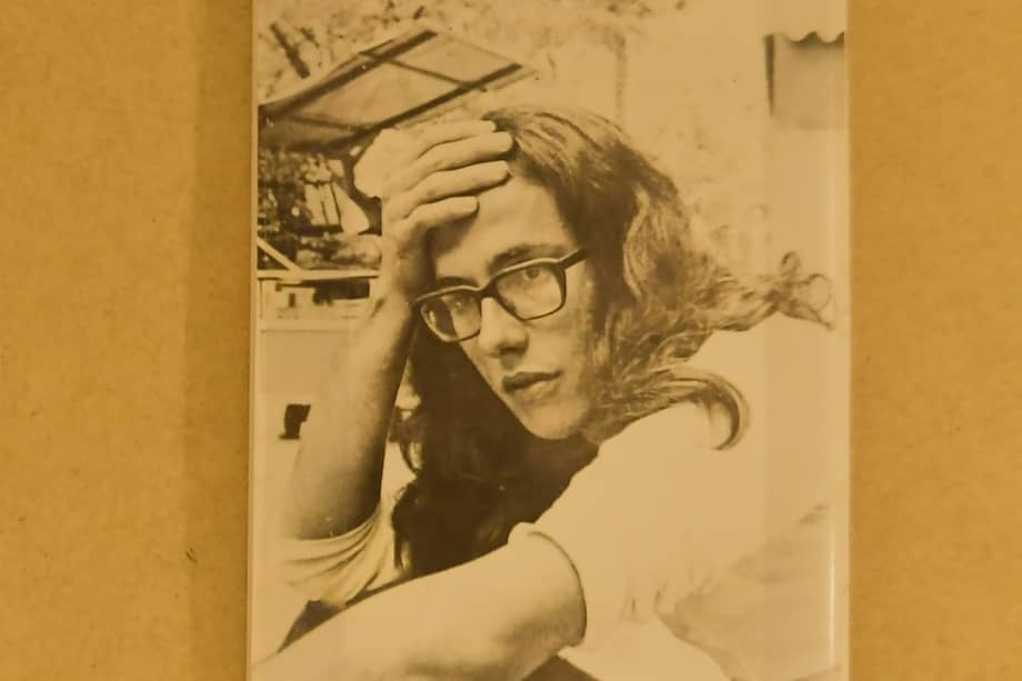 Retrato de Andrés Caicedo que fue exhibido en una muestra realizada en la Cinemateca de Bogotá con archivos personales de Luis Ospina, Carlos Mayolo y Andrés Caicedo.