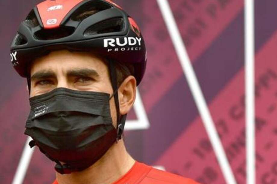 El español era uno de los grandes favoritos en el Giro de Italia.