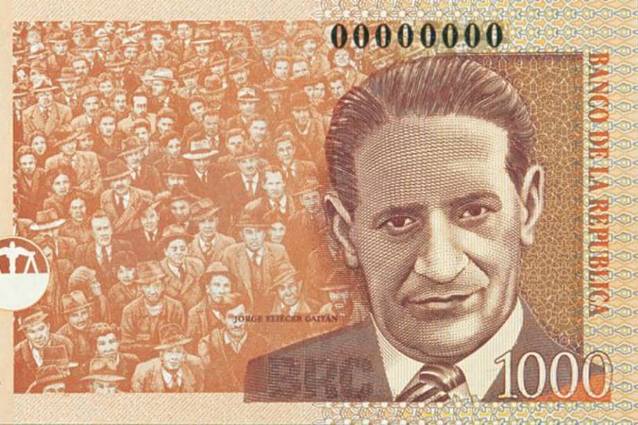 Banco de la República deja de producir billete de $1.000