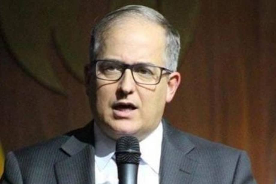 El embajador responsable de los asuntos del norte de Sudamérica en la Cancillería israelí, Edwin Yabo.