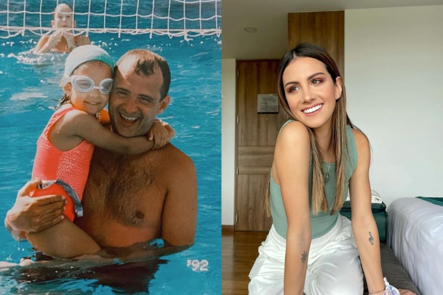 Hija de Jota Mario recordó cómo vivía la Navidad junto a él