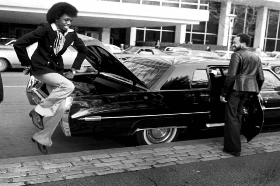 Así lucían en los años 70 los integrantes de la banda Earth, Wind & Fire. / Foto tomada del perfil de Facebook Earth, Wind & Fire: https://www.facebook.com/EarthWindandFire/photos_stream