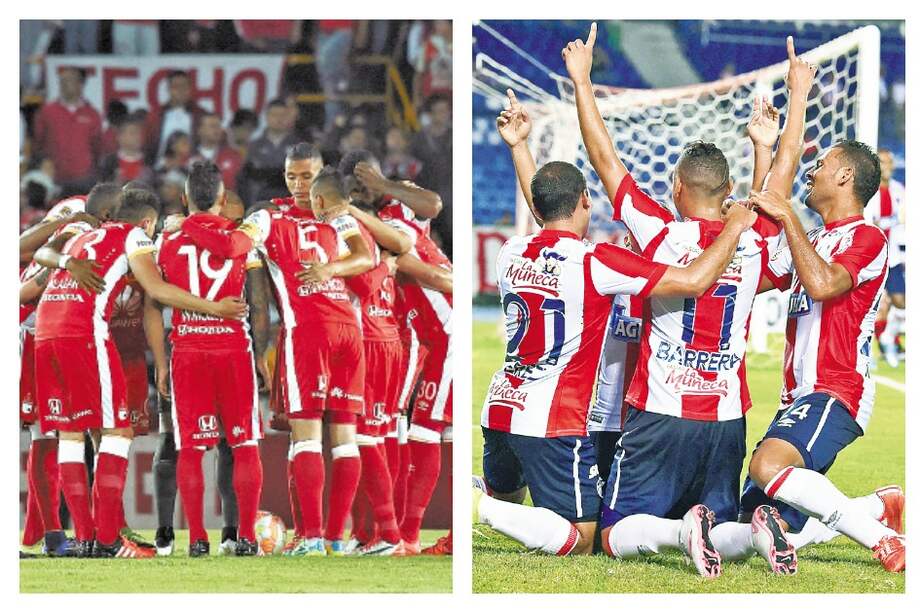 Santa Fe vs. Júnior, con tinte de revancha