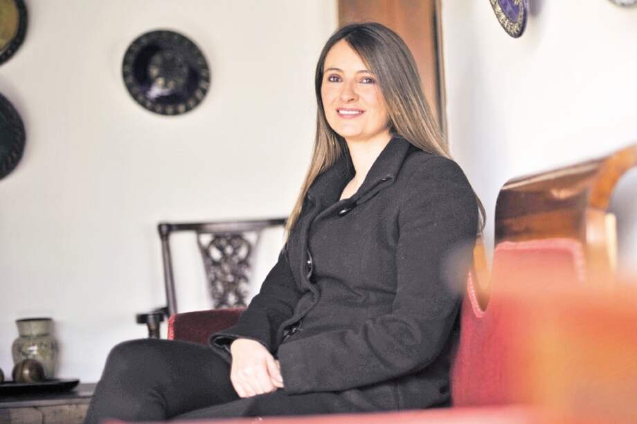 La senadora Paloma Valencia, si así lo decide, podrá aspirar nuevamente al Senado tras su derrota como aspirante a la Presidencia de Colombia. / Archivo