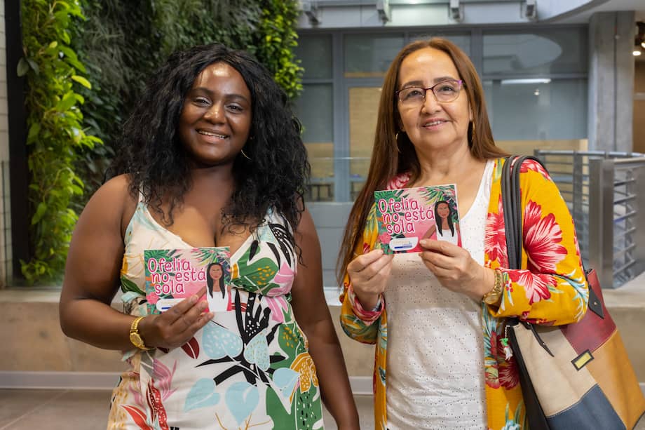 Ofelia no está sola benefició a 6.765 personas, mediante procesos de formación y sensibilización desarrollados en 117 municipios de 25 departamentos.