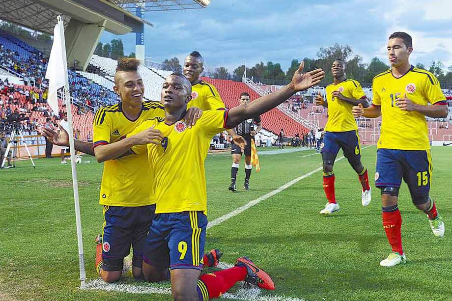 Colombia confirmó la selección que afrontará el Mundial sub 20