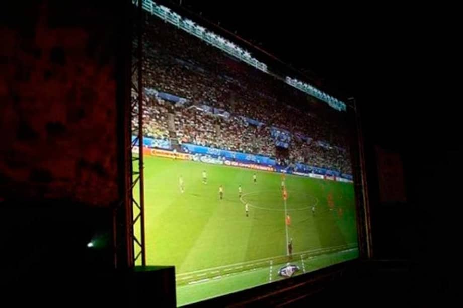 Por seguridad no habrá pantallas gigantes en Bogotá para el partido Colombia vs. Chile