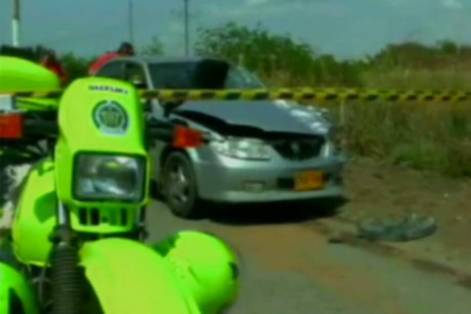 Concejal arrolló y mató a dos motociclistas en el Valle del Cauca