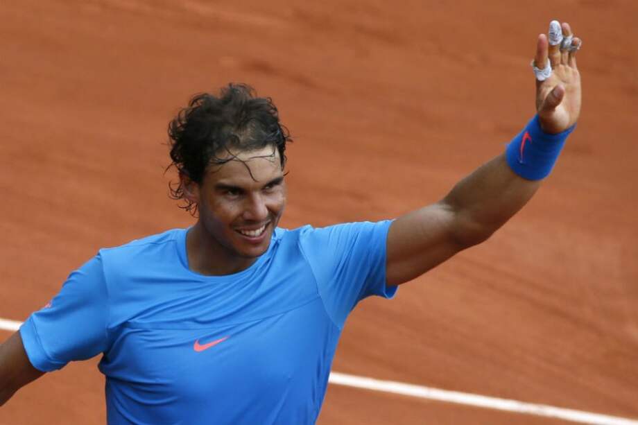Rafael Nadal avanzó a tercera ronda en Roland Garros. Foto: AFP