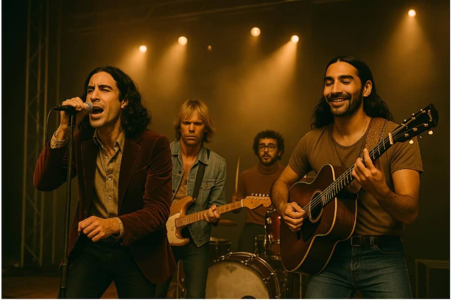 La banda The Velvet Sundown lanzó su primer álbum el pasado 5 de junio y su fama se disparó en Spotify.