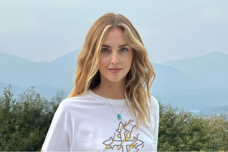 Chiara Ferragni, influenciadora y empresaria italiana.
