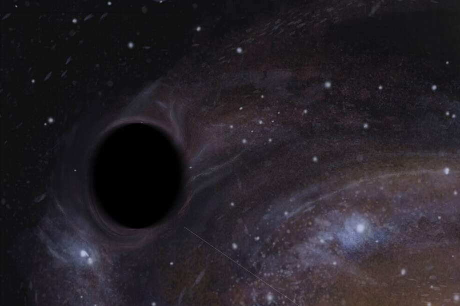 Hasta el momento solo se conocían ilustraciones y simulaciones de los agujeros negros. / Wikimedia – creative commons - Sandra Abigail Pérez González