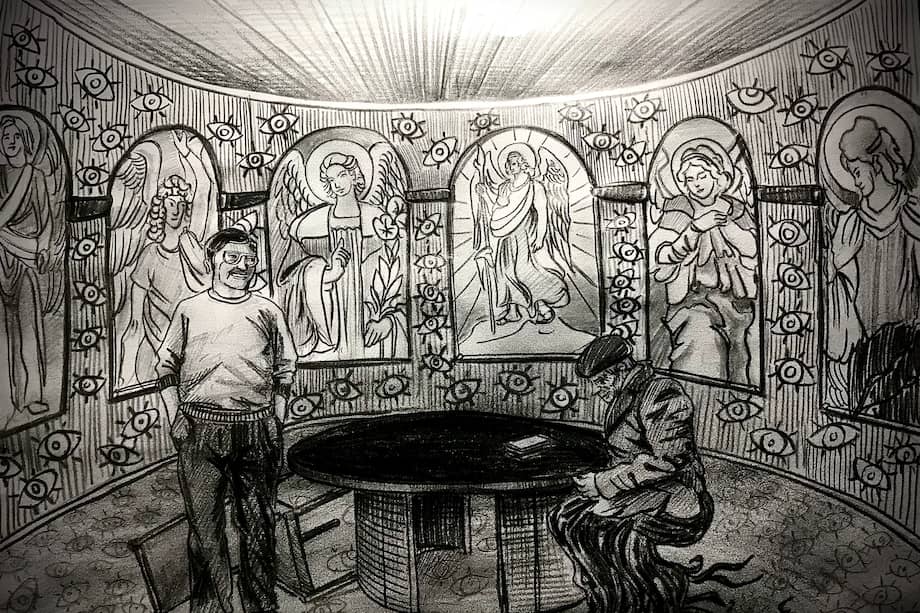 "Por naturaleza somos impredecibles, somos confusos, somos inciertos. Somos criaturas que nos contradecimos constantemente. Lo que hoy amamos, mañana lo odiamos, y luego volvemos a tener fe en nuestro alrededor. En un mismo día podemos realizar el acto más loable y también el más cruel".