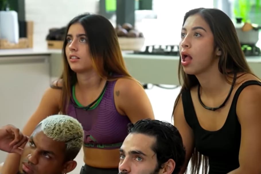 Andrea Serna informó que una participante podría estar en embarazo.