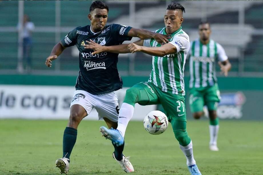 Cali y Nacional se enfrentaron en el partido más atractivo por la fecha 12 de la Liga BetPlay.