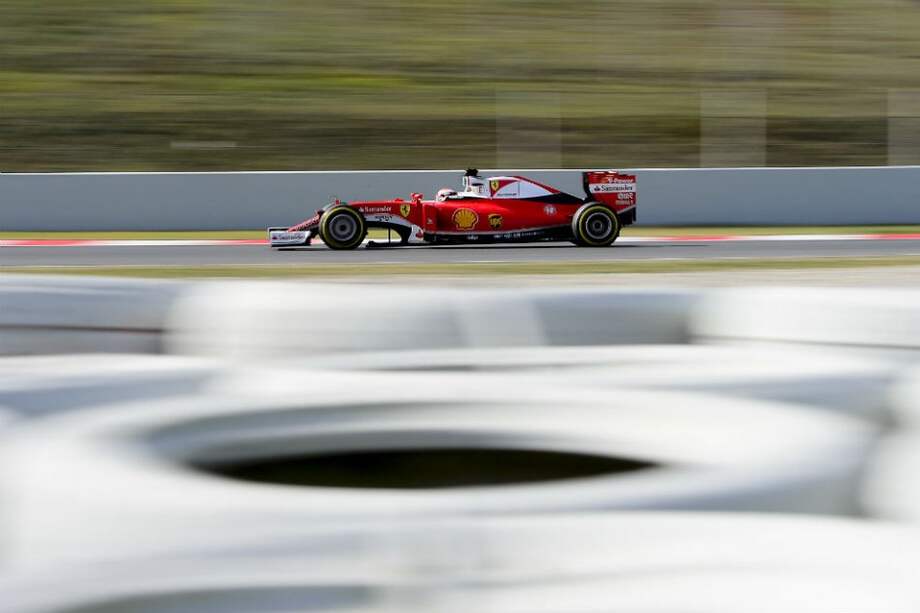 Ferrari busca su primer campeonato mundial desde 2007. Foto: AFP