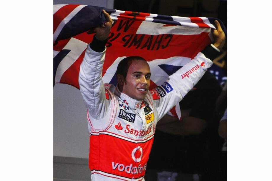 El piloto Lewis Hamilton. / El piloto Lewis Hamilton.