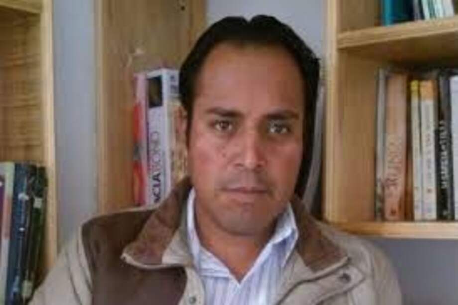 Francisco Antonio León, quien obtuvo el premio de literatura indígena de la Feria del libro de Guadalajara por su novela El eterno retorno. / Cortesía