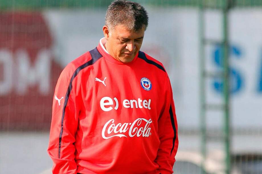 Claudio Borghi, DT de la selección chilena de fútbol.